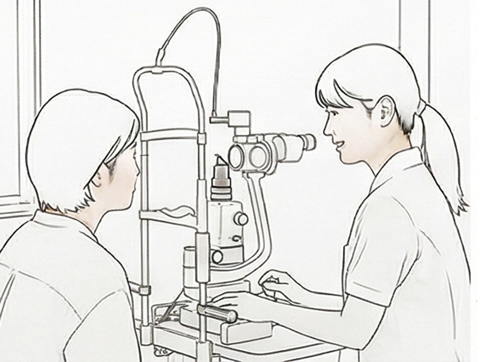 コンタクトレンズ検査をご希望の方